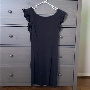 Love Yaya Black Short Casual Dress